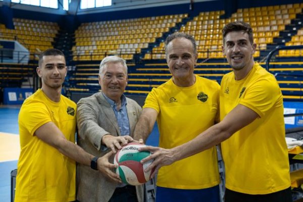 Voleibol: El CV Guaguas sueña con estar en la final de la Copa del Rey 2024