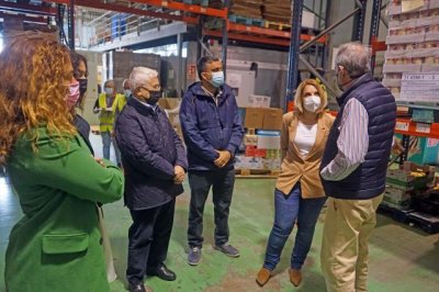 Derechos Sociales ha destinado un millón de euros a los Bancos de Alimentos