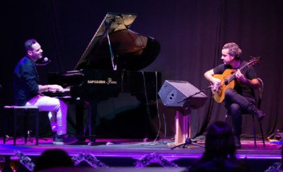 Javier Infante y Jose Alberto Medina presentan el Concierto &ldquo;Volver&rdquo;, el "Jazz Entre Amigos" de F&aacute;brica La Isleta