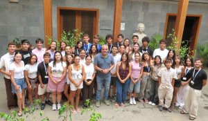 40 j&oacute;venes de toda Canarias debaten en Gu&iacute;a sobre los retos y oportunidades del turismo en Canarias