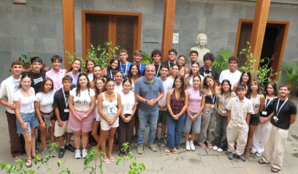 40 j&oacute;venes de toda Canarias debaten en Gu&iacute;a sobre los retos y oportunidades del turismo en Canarias