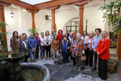 8M: Santa Br&iacute;gida rinde tributo a las 33 mujeres que han marcado la vida pol&iacute;tica de la Villa