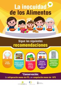 Salud P&uacute;blica recuerda la recomendaciones b&aacute;sicas para evitar toxiinfecciones alimentarias en el verano