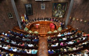 La Gomera: El Cabildo celebra este viernes su pleno de constituci&oacute;n