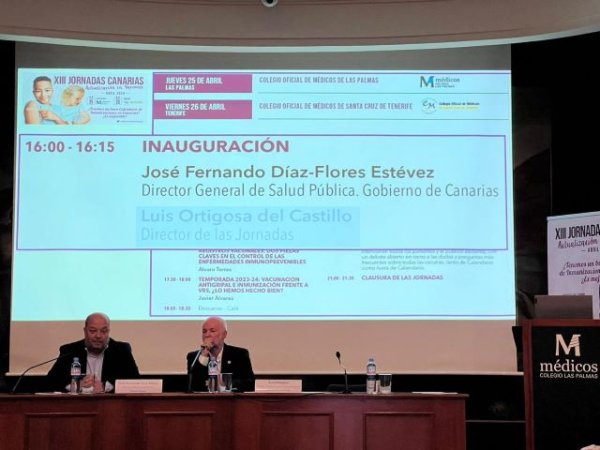 Sanidad continúa avanzando en la ampliación del calendario vacunal de Canarias