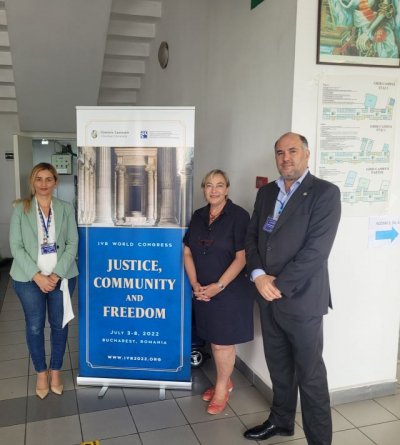 Bucarest acogió este año el XXX Congreso Mundial de Filosofía del Derecho con ilustre representación canaria