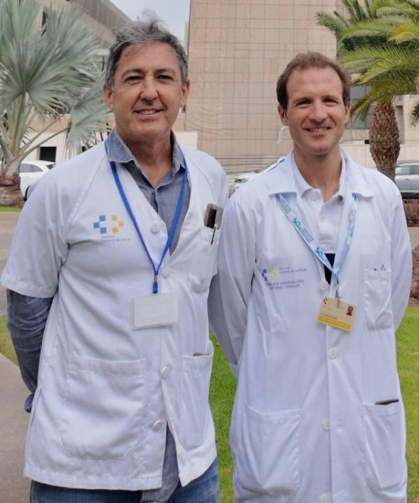 El Hospital Insular pionero en el desarrollo de una técnica para el abordaje del síndrome del desfiladero torácico