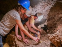 Se reactiva la investigaci&oacute;n arqueol&oacute;gica en la Cueva de los Cabezazos en Tegueste