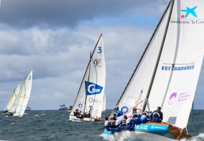 Vela Latina Canaria: El Morales domina el Concurso Fundaci&oacute;n Ciudad de Las Palmas de Gran Canaria
