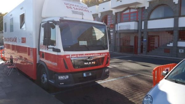 Villa de Firgas: Hemodonaci&oacute;n y Hemoterapia promociona la donaci&oacute;n de sangre