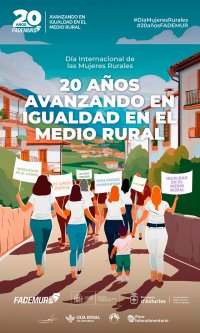 Mil mujeres rurales acuden a Asturias para reivindicar su papel fundamental para toda la sociedad