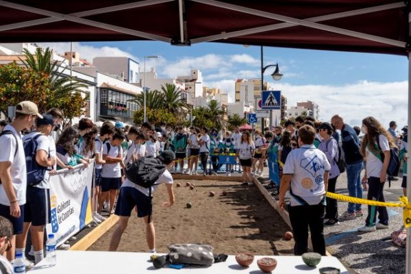 1.400 estudiantes participan en La Palma en las Muestras de deportes y juegos motores autóctonos y tradicionales
