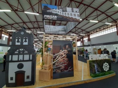 Éxito del stand Institucional de Firgas en la Feria Gran Canaria Me Gusta