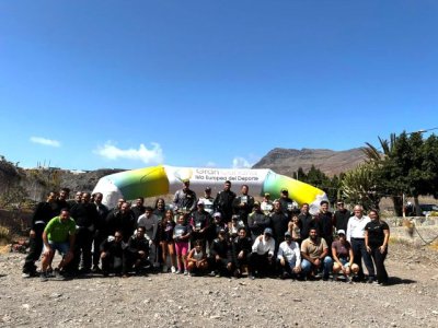 Automovilismo: La Aldea de San Nicol&aacute;s consolida la velocidad en tierra con el I Campeonato &ldquo;Leyendas del Volante Aldean@s&rdquo;