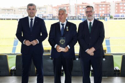 El Gobierno de Canarias reconoce la trayectoria de Jos&eacute; Juan Arencibia con la Medalla de Oro al M&eacute;rito Deportivo