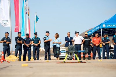 La Autoridad Portuaria de Las Palmas refuerza la seguridad del puerto con tres drones de seguridad polivalentes