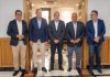 El presidente de Canarias recibe la programación de las Fiestas del Pino 2025