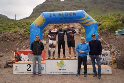 Jorge Gabriel Santana, el más rápido en el XI DH La Aldea