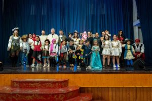 G&aacute;ldar: Peque&ntilde;os protagonistas en un desfile que llena de alegr&iacute;a el Carnaval de Barrial