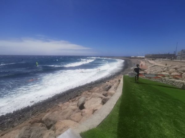 Pozo Izquierdo acoge la 32ª edición del Campeonato del Mundo de Windsurf