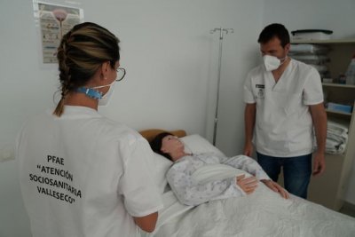 El PFAE “Salud y Atención Social de Valleseco” comienza su periodo de prácticas