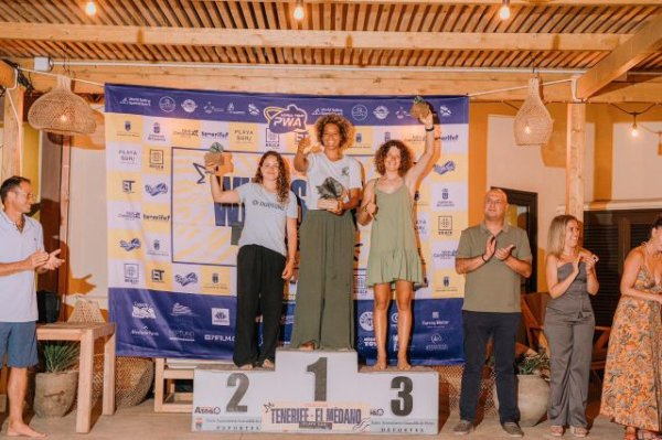 Sarah-Quita Offringa y Marc Paré conquistan Tenerife y aprietan la lucha por el título mundial