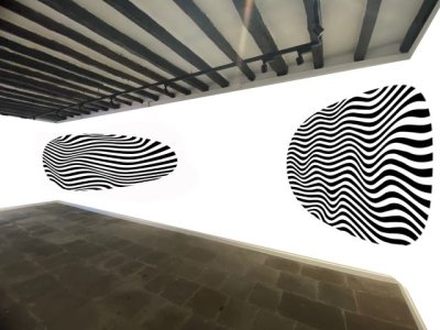 La muestra 'Ondas' habla del progreso impulsado por los hermanos Le&oacute;n y Castillo a trav&eacute;s del juego conceptual