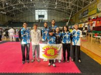 Taekwondo: El Kim G&aacute;ldar acumula varias medallas en un campeonato internacional