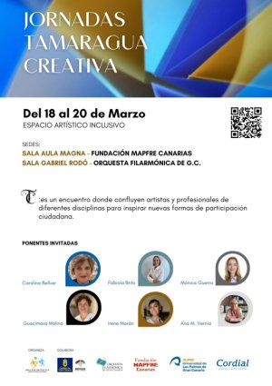 Las primeras Jornadas Tamaragua Creativa abren un espacio de cultura, inclusi&oacute;n y participaci&oacute;n en Gran Canaria