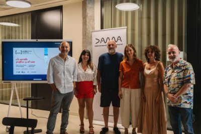 IsLABentura Canarias y DAMA concluyen con éxito en Madrid las jornadas ‘La novela gráfica y el cine’