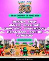 Molan los 90 desembarca por primera vez en Gran Canaria con un cartel de leyenda en Maspalomas