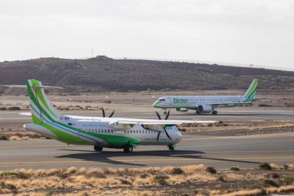 Vuelos desde 24,35 euros a destinos nacionales e internacionales con el Flight Friday de Binter