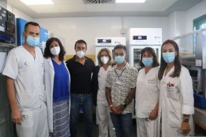 El servicio de Transfusión del Hospital Universitario Doctor José Molina Orosa obtiene la Certificación ISO 9001