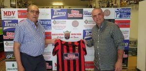 Rafael Carrasco, nuevo entrenador del Unión Viera masculino