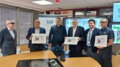 La ONCE se suma al 25 aniversario del 1-1-2 Canarias con el cup&oacute;n del 30 de mayo