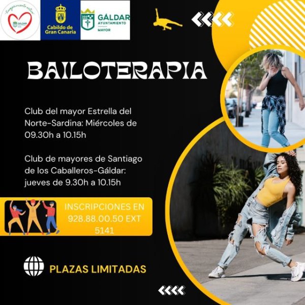 Gáldar: El proyecto Envejecimiento Activo pone en marcha clases de Bailoterapia