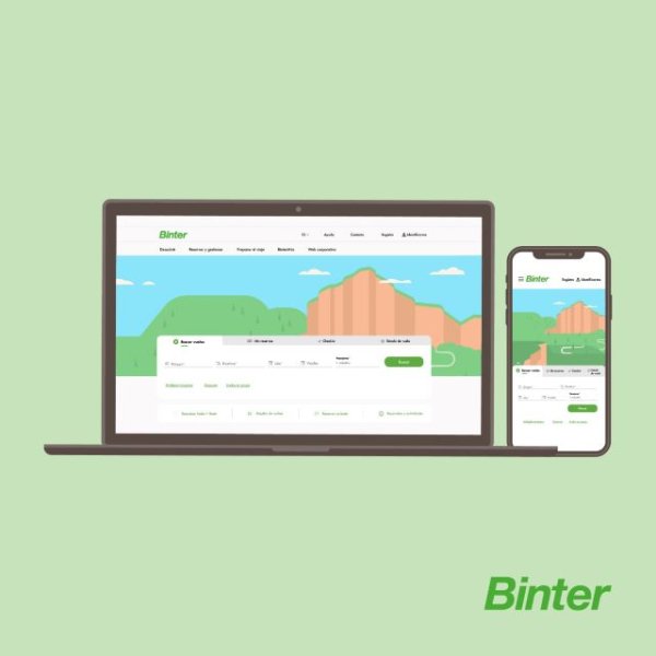 Binter lanza una nueva web que acompaña al usuario en todo el proceso del viaje