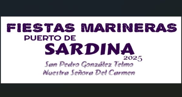 Gáldar: La Comisión de Fiestas del Puerto de Sardina 2025 informa que se encuentra abierto el plazo para participar como candidata o candidato a la Gala del Trono