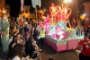La Cabalgata de Carrozas llena de colorido las calles del casco de G&aacute;ldar