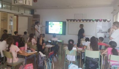 Sanidad y Educaci&oacute;n dan continuidad al proyecto de Enfermer&iacute;a Escolar durante el curso 2023-24
