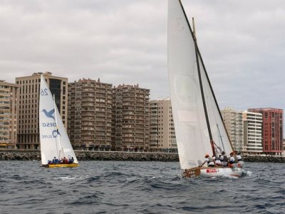 Vela Latina Canaria: El Portuarios Puertos de Las Palmas refuerza su liderato del Campeonato Aguas de Teror en una jornada marcada por las remontadas y la igualdad