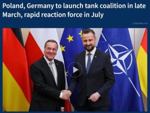 Artículo de opinión: &#039;Polonia está preparada para desempeñar un papel importante en la “Europa fortaleza” de Alemania&#039;
