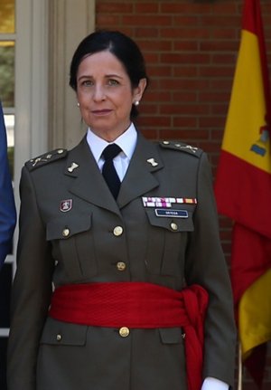 Patricia Ortega Garc&iacute;a, primera mujer General de Brigada del Ej&eacute;rcito de Tierra de Espa&ntilde;a