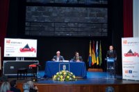 Gáldar: Teodoro Sosa inaugura el Simposio con motivo del 50 aniversario de la declaración de BIC de la Cueva Pintada