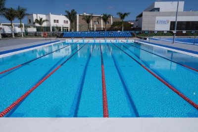 Las piscinas municipales de San Fernando de Maspalomas reabren tras las obras de climatizaci&oacute;n financiadas por el Cabildo