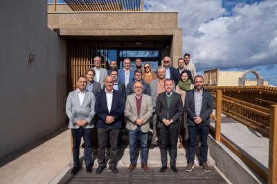 El nuevo espacio de &lsquo;coworking&rsquo; del Parque Tecnol&oacute;gico del Norte financiado por el Cabildo impulsar&aacute; la diversificaci&oacute;n econ&oacute;mica