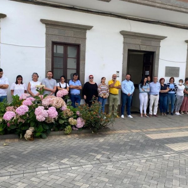 Villa de Moya: Cinco minutos de silencio en recuerdo del concejal de Érmua, Miguel Angel Blanco