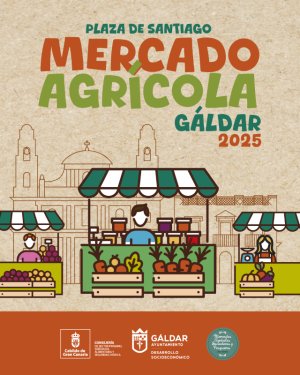 El Mercado Agrícola de Gáldar regresa este domingo con novedades y sabor local
