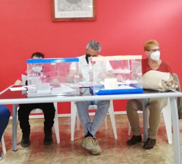 La agrupación socialista de Santa María de Guía ha elegido una nueva ejecutiva local encabezada por Isaac Bolaños Betancort