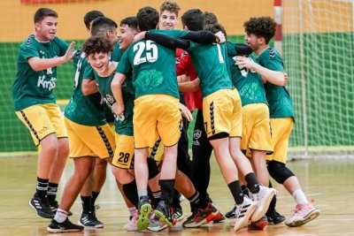 Balonmano Base: El Moto Sport Juani G&aacute;ldar se proclama Campe&oacute;n de su Fase Sector del Campeonato de Espa&ntilde;a